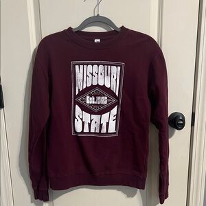 Missouri State Maroon Sweatshirt